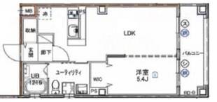 SKビル七番館の物件間取画像